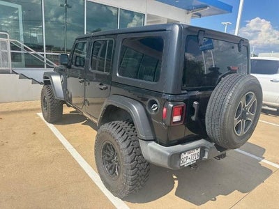 2022 Jeep Wrangler Unlimited Sport S 4x4