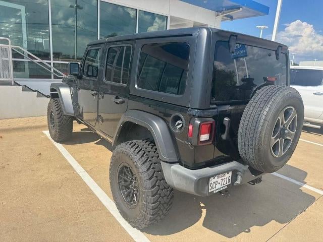2022 Jeep Wrangler Unlimited Sport S 4x4