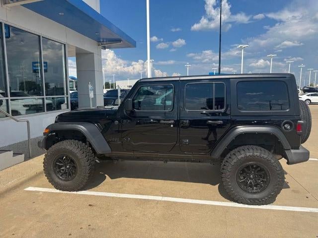 2022 Jeep Wrangler Unlimited Sport S 4x4