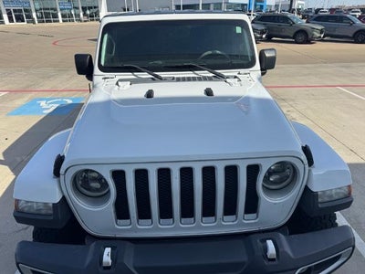 2020 Jeep Wrangler Unlimited Sahara 4x4