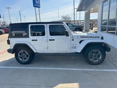2020 Jeep Wrangler Unlimited Sahara 4x4