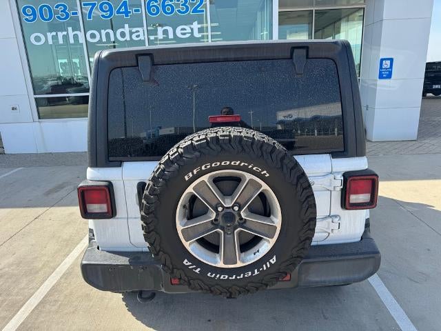 2020 Jeep Wrangler Unlimited Sahara 4x4