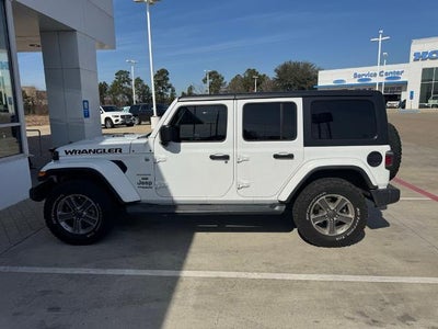 2020 Jeep Wrangler Unlimited Sahara 4x4
