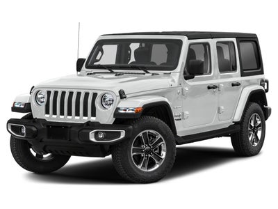 2020 Jeep Wrangler Unlimited Sahara 4x4