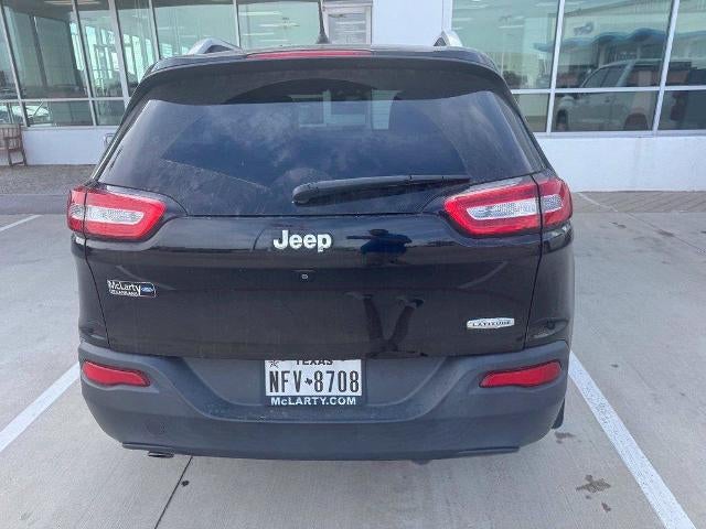 2018 Jeep Cherokee Latitude FWD