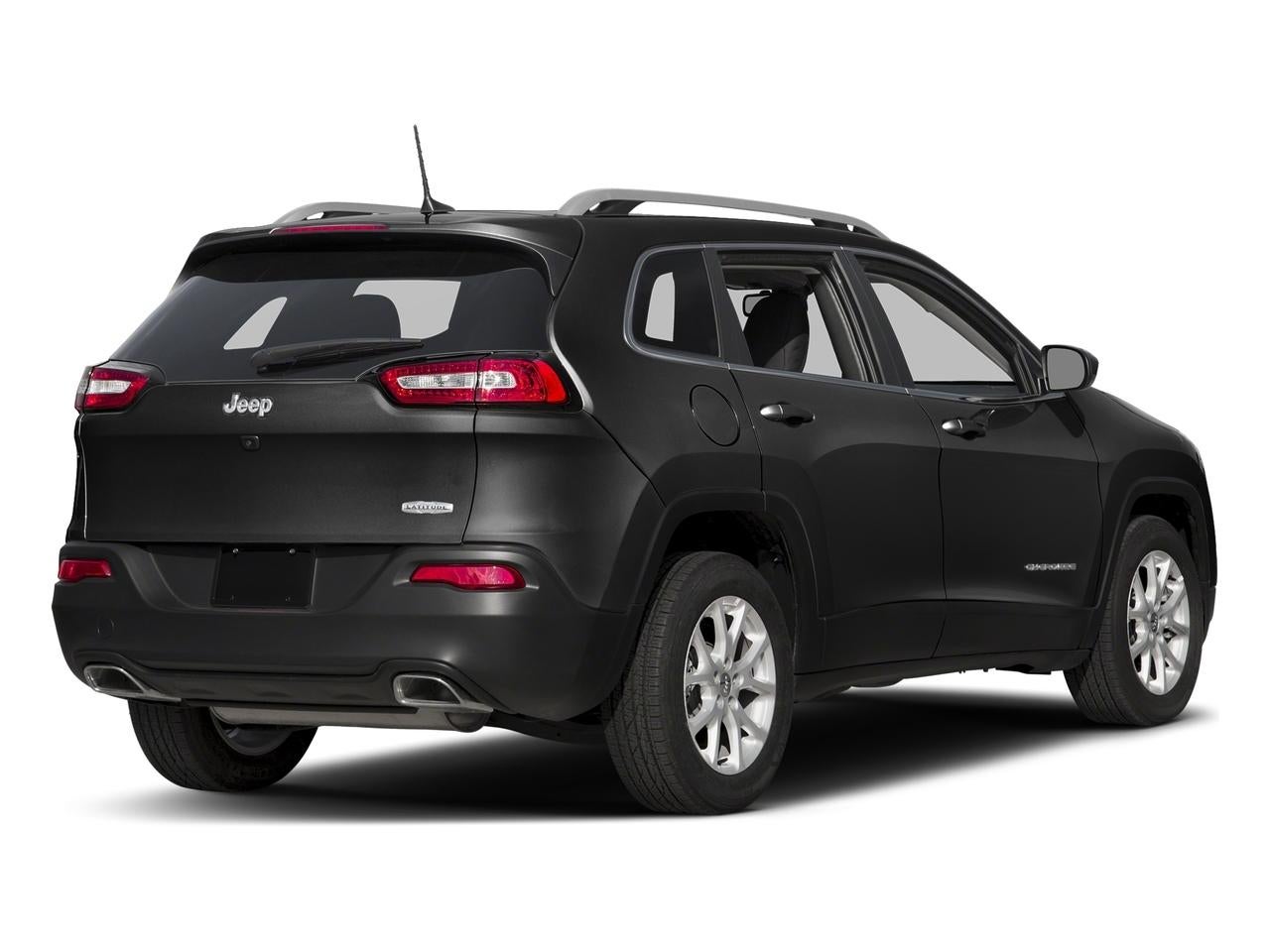 2018 Jeep Cherokee Latitude FWD