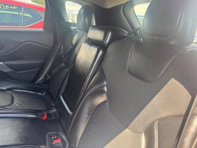 2021 Jeep Cherokee Latitude Lux 4x4