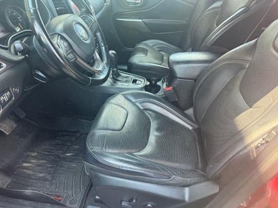 2021 Jeep Cherokee Latitude Lux 4x4