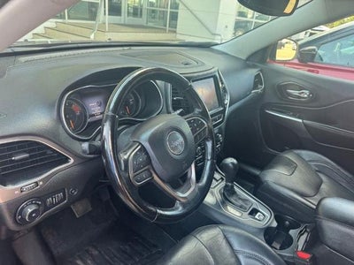 2021 Jeep Cherokee Latitude Lux 4x4