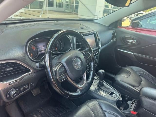 2021 Jeep Cherokee Latitude Lux 4x4