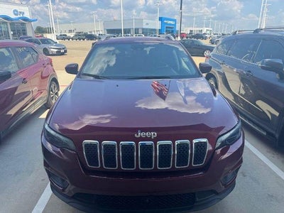 2021 Jeep Cherokee Latitude Lux 4x4