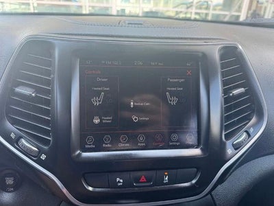 2021 Jeep Cherokee Latitude Lux 4x4