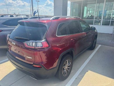 2021 Jeep Cherokee Latitude Lux 4x4