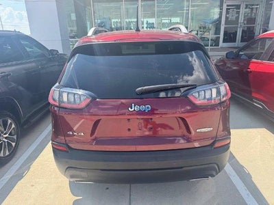 2021 Jeep Cherokee Latitude Lux 4x4