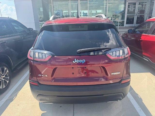2021 Jeep Cherokee Latitude Lux 4x4