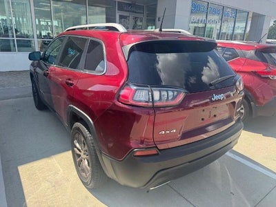 2021 Jeep Cherokee Latitude Lux 4x4