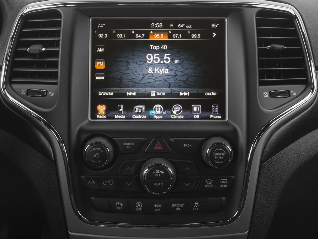 2017 Jeep Grand Cherokee Altitude 4x2 *Ltd Avail*