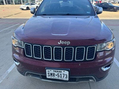2019 Jeep Grand Cherokee Limited 4x2