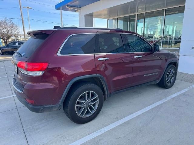 2019 Jeep Grand Cherokee Limited 4x2