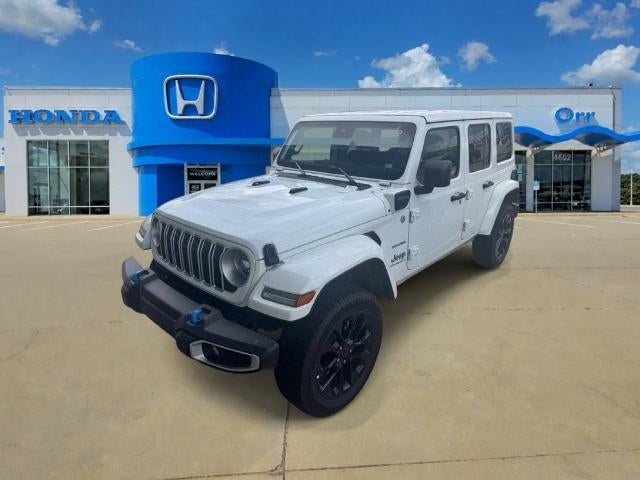 2024 Jeep Wrangler 4xe Sahara 4x4