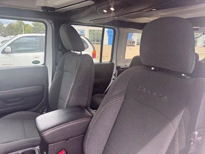 2024 Jeep Wrangler 4xe Sahara 4x4