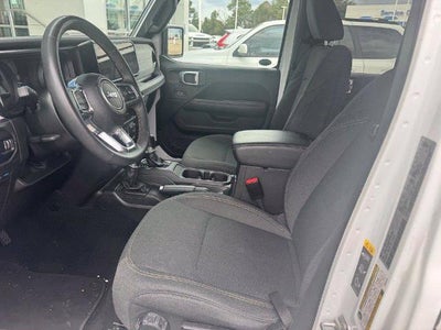 2024 Jeep Wrangler 4xe Sahara 4x4