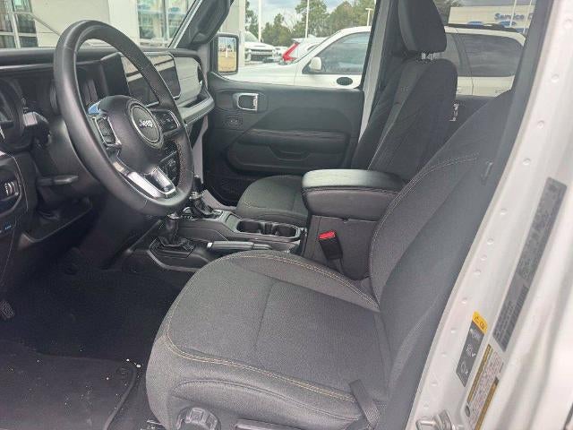 2024 Jeep Wrangler 4xe Sahara 4x4