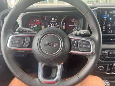 2024 Jeep Wrangler 4xe Sahara 4x4