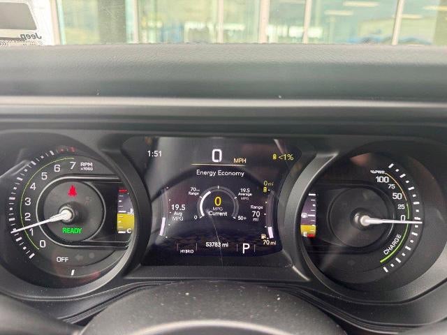2024 Jeep Wrangler 4xe Sahara 4x4