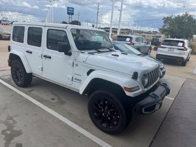 2024 Jeep Wrangler 4xe Sahara 4x4