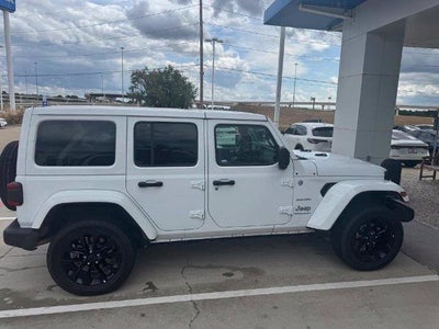2024 Jeep Wrangler 4xe Sahara 4x4