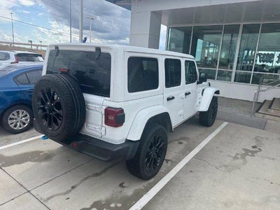 2024 Jeep Wrangler 4xe Sahara 4x4