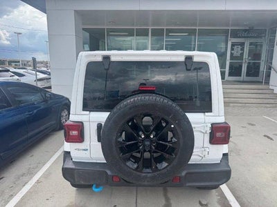 2024 Jeep Wrangler 4xe Sahara 4x4