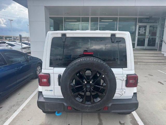 2024 Jeep Wrangler 4xe Sahara 4x4