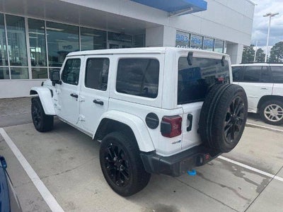 2024 Jeep Wrangler 4xe Sahara 4x4