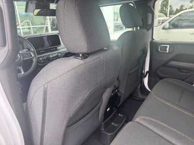 2024 Jeep Wrangler 4xe Sahara 4x4