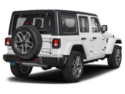 2024 Jeep Wrangler 4xe Sahara 4x4