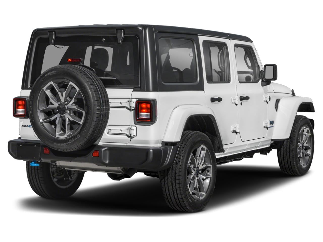 2024 Jeep Wrangler 4xe Sahara 4x4
