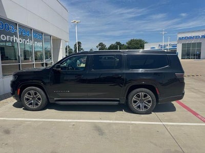 2024 Jeep Wagoneer L Series II 4x2 *Ltd Avail*