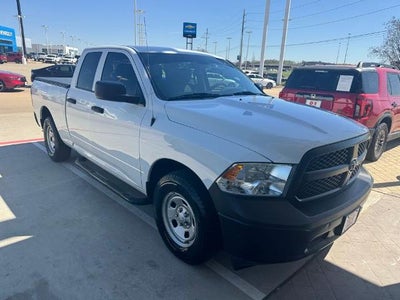 2022 RAM 1500 Classic Tradesman 4x2 Quad Cab 6'4" Box