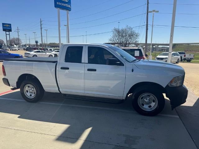 2022 RAM 1500 Classic Tradesman 4x2 Quad Cab 6'4" Box