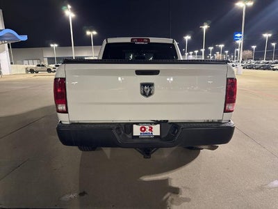 2022 RAM 1500 Classic Tradesman 4x2 Quad Cab 6'4" Box