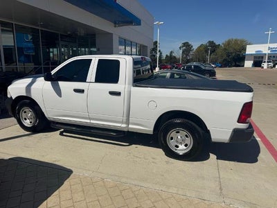 2022 RAM 1500 Classic Tradesman 4x2 Quad Cab 6'4" Box