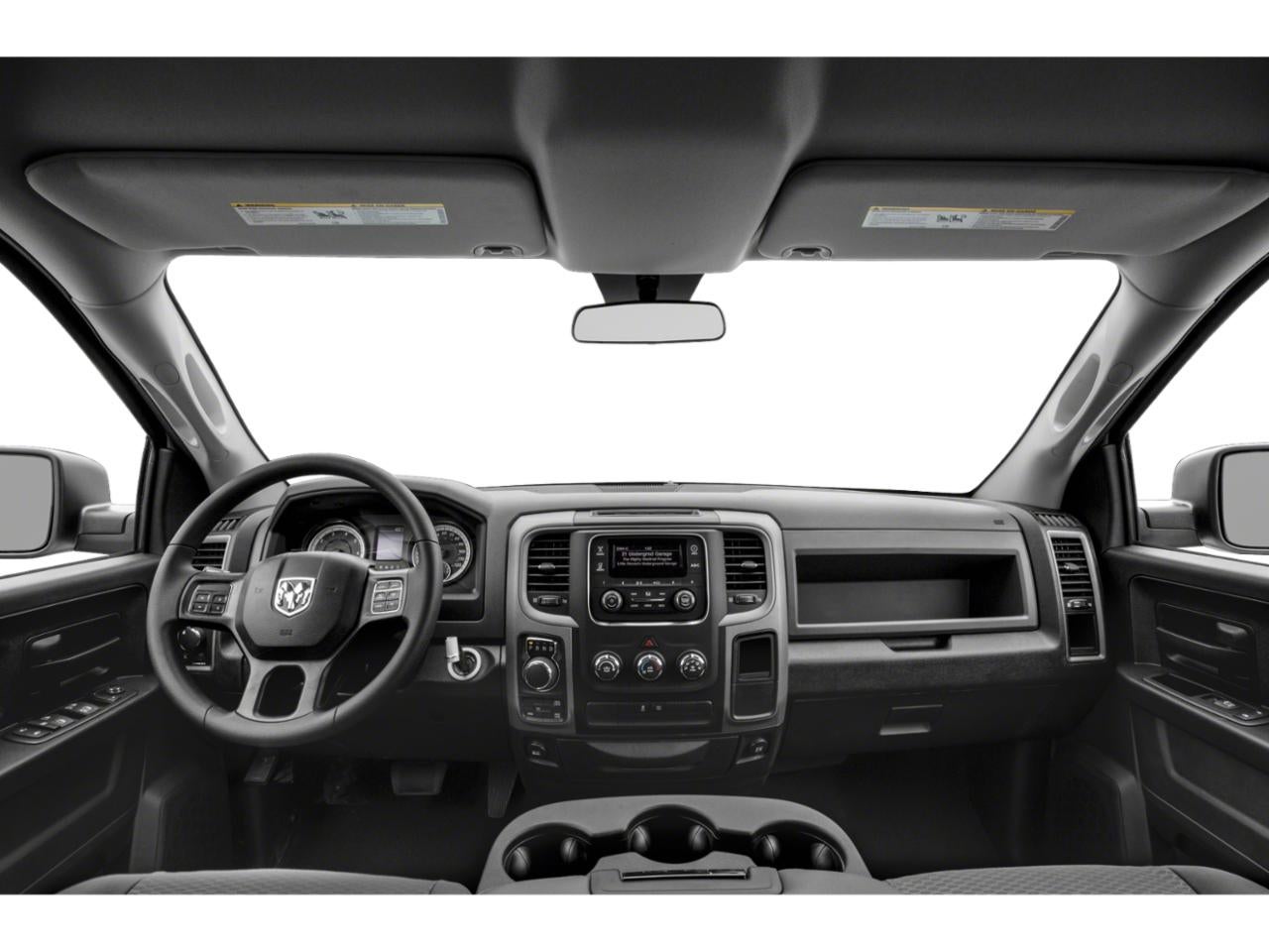 2022 RAM 1500 Classic Tradesman 4x2 Quad Cab 6'4" Box