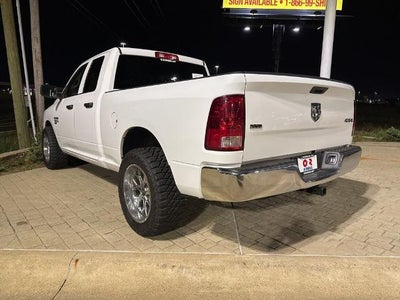 2024 RAM 1500 Classic SLT 4x4 Quad Cab 6'4" Box