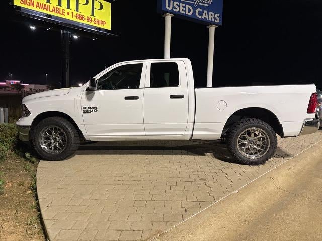 2024 RAM 1500 Classic SLT 4x4 Quad Cab 6'4" Box