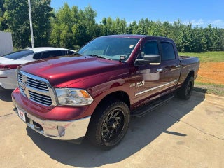 2016 RAM 1500 4WD Crew Cab 6.4 Ft Box Lone Star