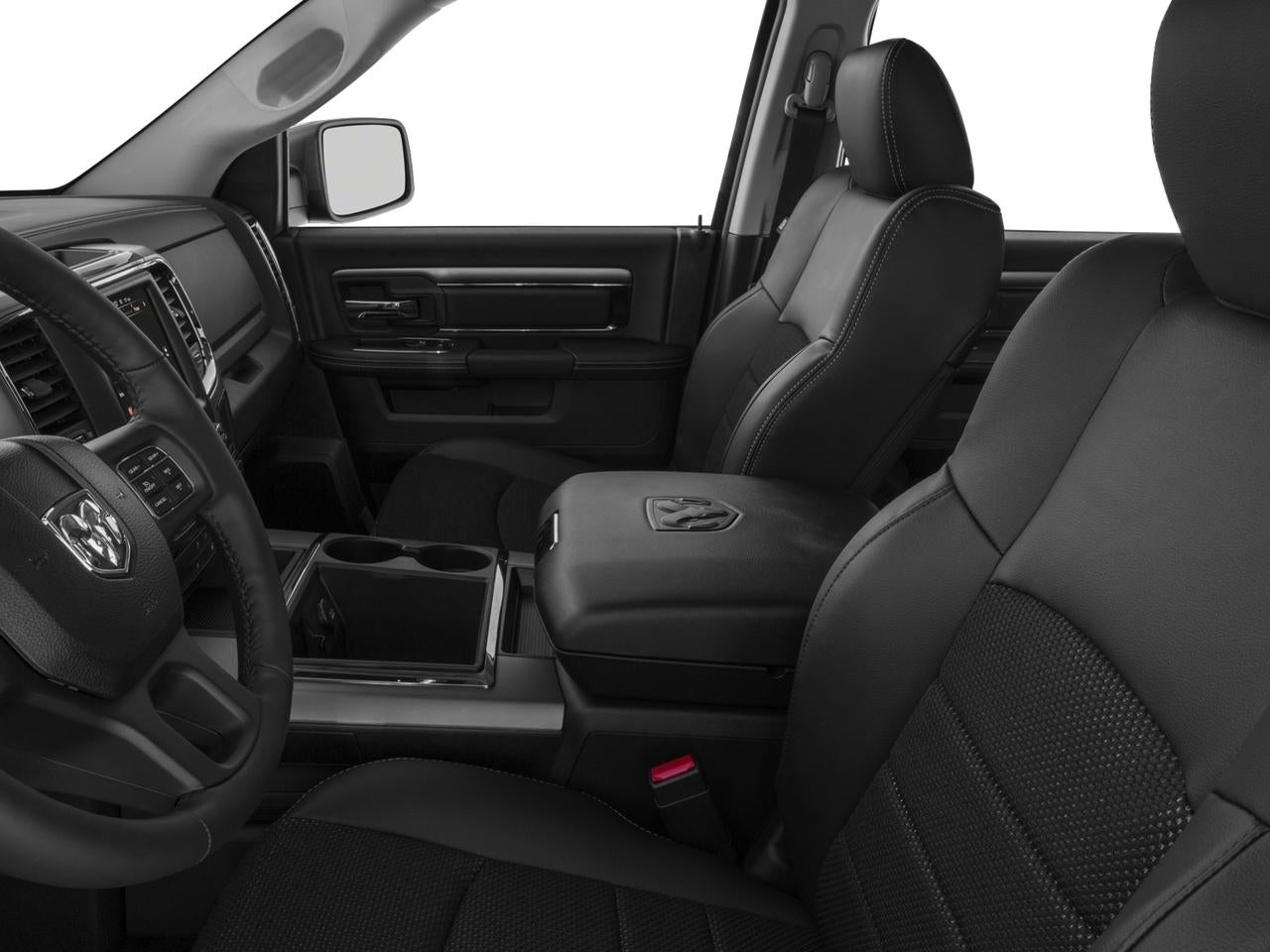 2016 RAM 1500 4WD Crew Cab 6.4 Ft Box Lone Star