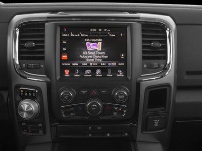 2016 RAM 1500 4WD Crew Cab 6.4 Ft Box Lone Star