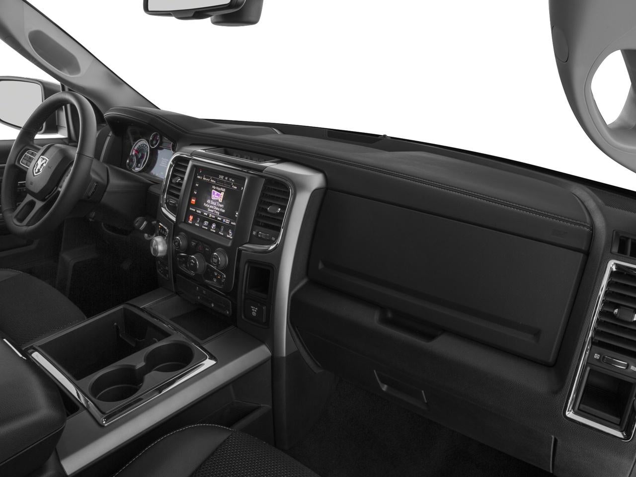 2016 RAM 1500 4WD Crew Cab 6.4 Ft Box Lone Star